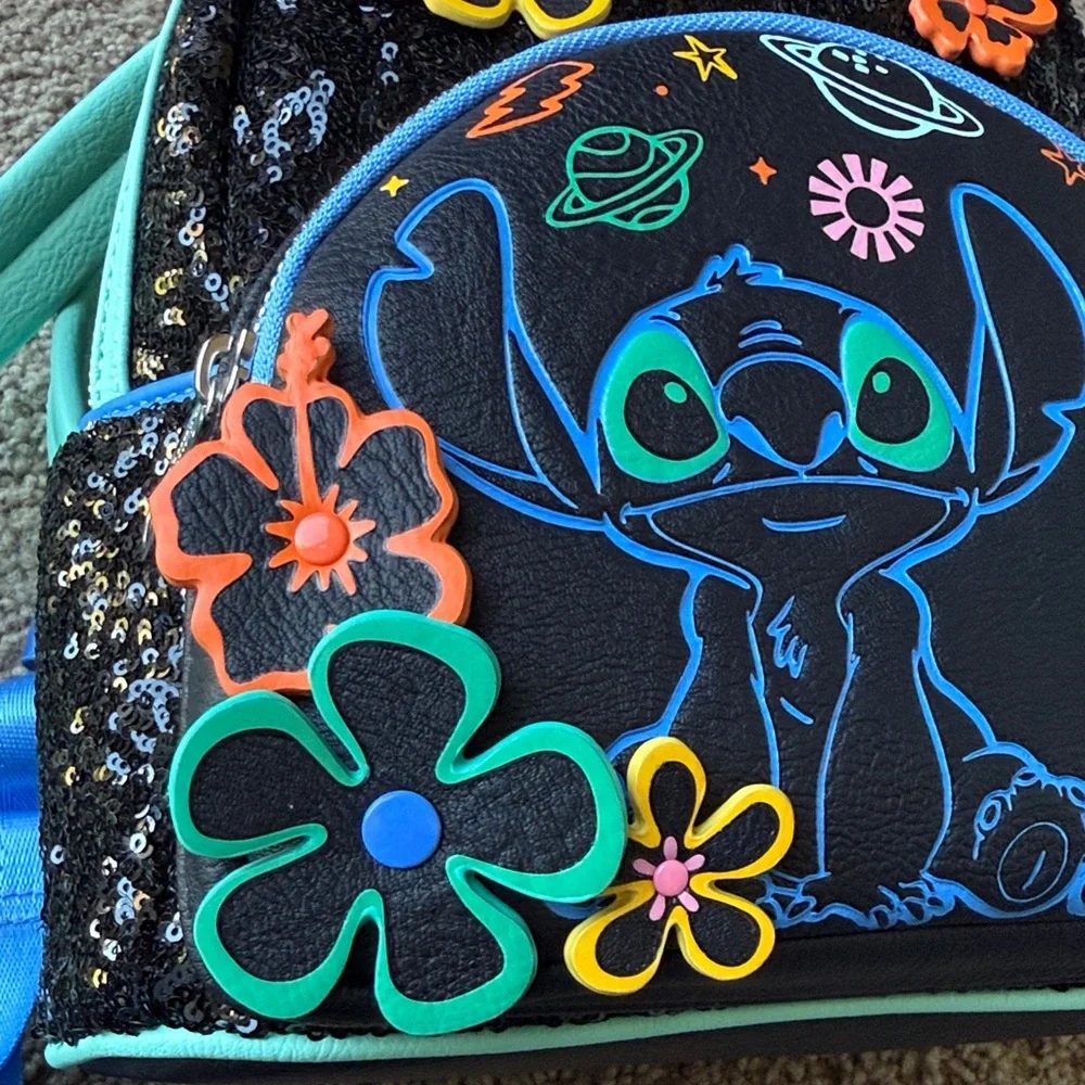 Loungefly Stitch Backpack - Picture 11 of 15